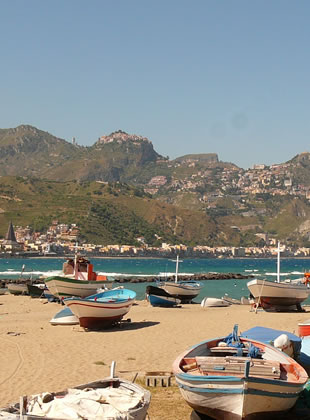 Spiaggia di Giardini Naxos